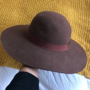 Brown Sun Hat